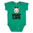 thumbnail image 1 of Inktastic Goat Life Boys or Girls Baby Bodysuit, 1 of 5