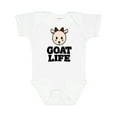 thumbnail image 1 of Inktastic Goat Life Boys or Girls Baby Bodysuit, 1 of 5