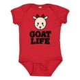 thumbnail image 1 of Inktastic Goat Life Boys or Girls Baby Bodysuit, 1 of 5