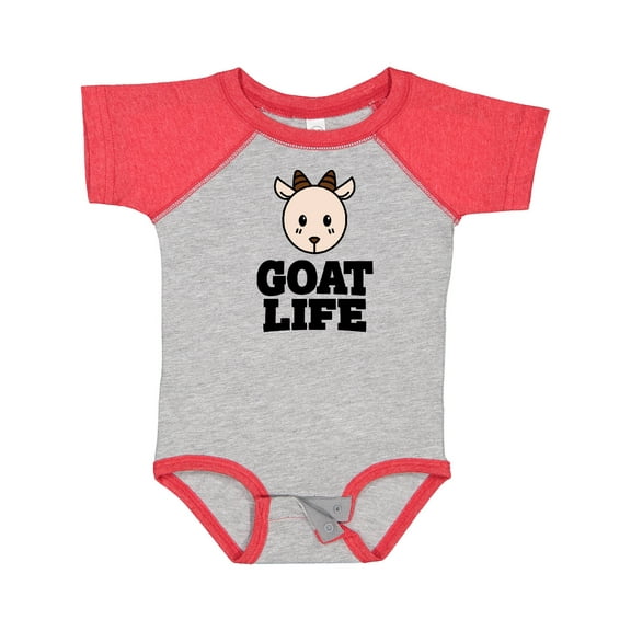Inktastic Goat Life Boys or Girls Baby Bodysuit