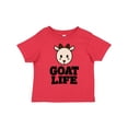 thumbnail image 1 of Inktastic Goat Life Boys or Girls Toddler T-Shirt, 1 of 5