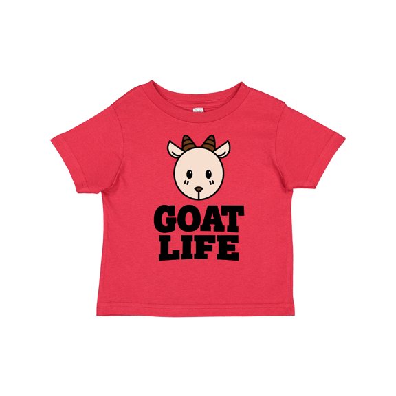 Inktastic Goat Life Boys or Girls Toddler T-Shirt