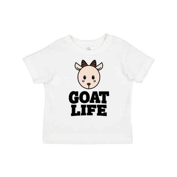 Inktastic Goat Life Boys or Girls Toddler T-Shirt