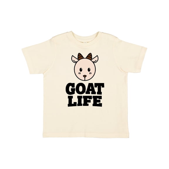 Inktastic Goat Life Boys or Girls Toddler T-Shirt