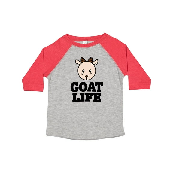 Inktastic Goat Life Boys or Girls Toddler T-Shirt