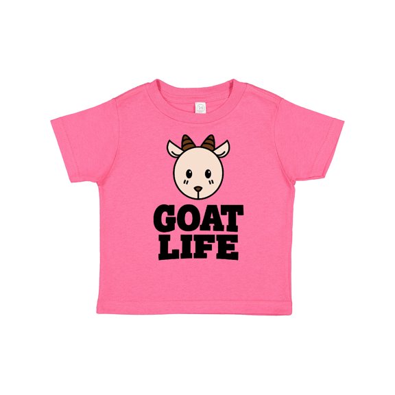 Inktastic Goat Life Boys or Girls Toddler T-Shirt