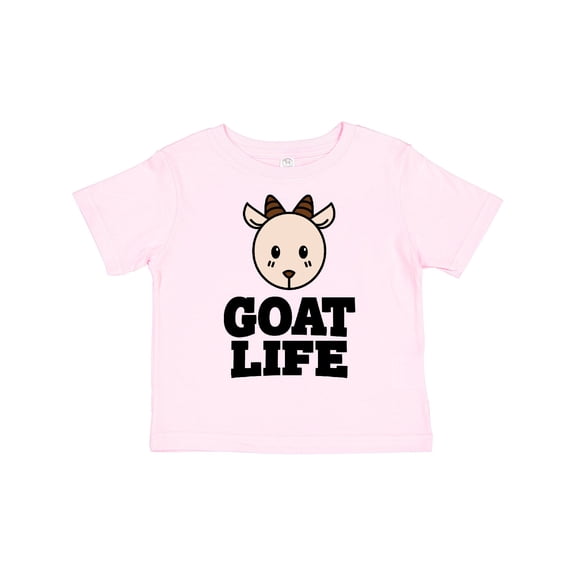 Inktastic Goat Life Boys or Girls Toddler T-Shirt