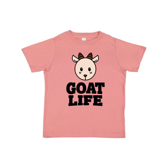 Inktastic Goat Life Boys or Girls Toddler T-Shirt
