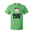 thumbnail image 1 of Inktastic Goat Life T-Shirt, 1 of 5