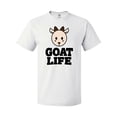 thumbnail image 1 of Inktastic Goat Life T-Shirt, 1 of 5