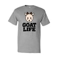 thumbnail image 1 of Inktastic Goat Life T-Shirt, 1 of 5