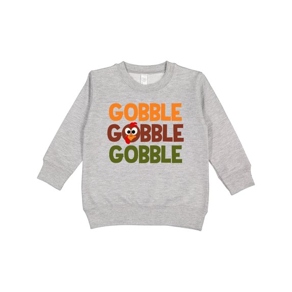 Inktastic Gobble Gobble Gobble Toddler Sweatshirt