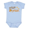 thumbnail image 1 of Inktastic Gobble Gobble Thanksgiving Boys or Girls Baby Bodysuit, 1 of 5