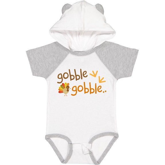 Inktastic Gobble Gobble Thanksgiving Boys or Girls Baby Bodysuit