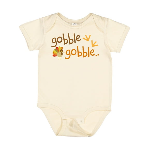 Inktastic Gobble Gobble Thanksgiving Boys or Girls Baby Bodysuit
