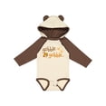thumbnail image 1 of Inktastic Gobble Gobble Thanksgiving Boys or Girls Long Sleeve Baby Bodysuit, 1 of 5
