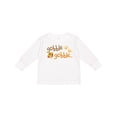 thumbnail image 1 of Inktastic Gobble Gobble Thanksgiving Boys or Girls Long Sleeve Toddler T-Shirt, 1 of 5
