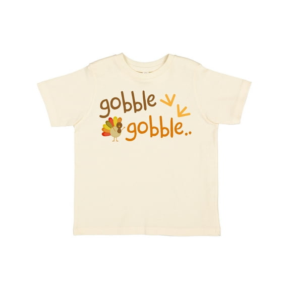 Inktastic Gobble Gobble Thanksgiving Boys or Girls Toddler T-Shirt