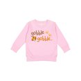 thumbnail image 1 of Inktastic Gobble Gobble Thanksgiving Toddler Sweatshirt, 1 of 4