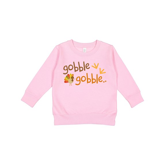Inktastic Gobble Gobble Thanksgiving Toddler Sweatshirt