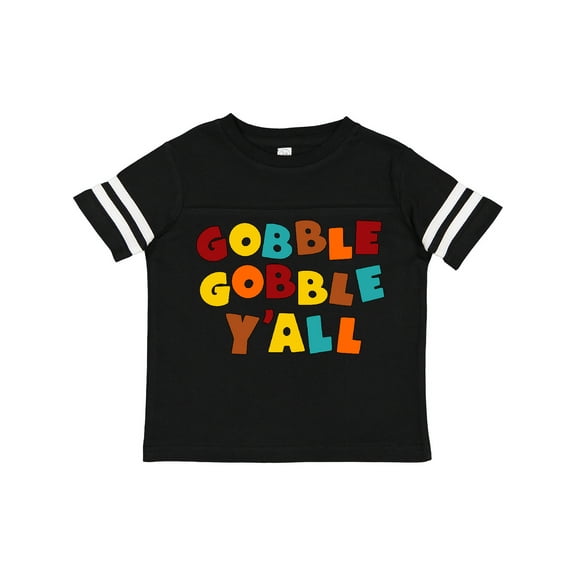 Inktastic Gobble Gobble Y'all Thanksgiving Boys or Girls Toddler T-Shirt