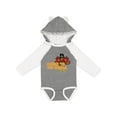 thumbnail image 1 of Inktastic Gobble Til' You Wobble Boys or Girls Long Sleeve Baby Bodysuit, 1 of 5