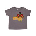 thumbnail image 1 of Inktastic Gobble Til' You Wobble Boys or Girls Toddler T-Shirt, 1 of 5