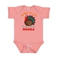 thumbnail image 1 of Inktastic Gobble Wobble Turkey Boys or Girls Baby Bodysuit, 1 of 5