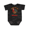 thumbnail image 1 of Inktastic Gobble Wobble Turkey Boys or Girls Baby Bodysuit, 1 of 5
