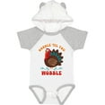 thumbnail image 1 of Inktastic Gobble Wobble Turkey Boys or Girls Baby Bodysuit, 1 of 5