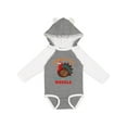 thumbnail image 1 of Inktastic Gobble Wobble Turkey Boys or Girls Long Sleeve Baby Bodysuit, 1 of 5
