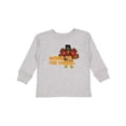 thumbnail image 1 of Inktastic Gobble Til' You Wobble Boys or Girls Long Sleeve Toddler T-Shirt, 1 of 5