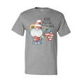 thumbnail image 1 of Inktastic God Bless the USA Gnome T-Shirt, 1 of 5