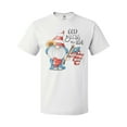 thumbnail image 1 of Inktastic God Bless the USA Gnome T-Shirt, 1 of 5