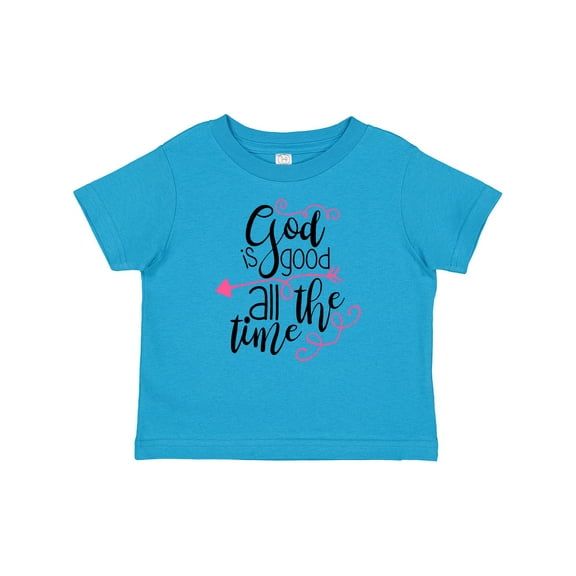 Inktastic God Is Good All The Time Boys or Girls Baby T-Shirt