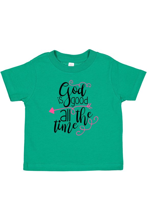 God Is Good All The Time Boys or Girls Baby T-Shirt