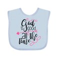 thumbnail image 1 of Inktastic God is Good All the Time Boys or Girls Baby Bib, 1 of 4