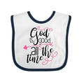 thumbnail image 1 of Inktastic God is Good All the Time Boys or Girls Baby Bib, 1 of 4