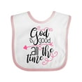 thumbnail image 1 of Inktastic God is Good All the Time Boys or Girls Baby Bib, 1 of 4