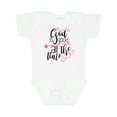 thumbnail image 1 of Inktastic God is Good All the Time Boys or Girls Baby Bodysuit, 1 of 5