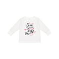 thumbnail image 1 of Inktastic God is Good All the Time Boys or Girls Long Sleeve Toddler T-Shirt, 1 of 5
