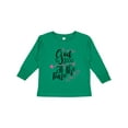 thumbnail image 1 of Inktastic God is Good All the Time Boys or Girls Long Sleeve Toddler T-Shirt, 1 of 5