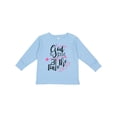 thumbnail image 1 of Inktastic God is Good All the Time Boys or Girls Long Sleeve Toddler T-Shirt, 1 of 5