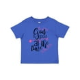 thumbnail image 1 of Inktastic God is Good All the Time Boys or Girls Toddler T-Shirt, 1 of 5