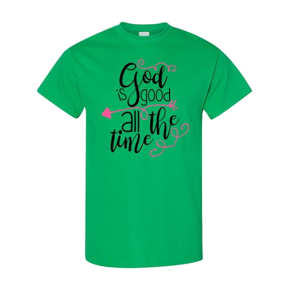 Inktastic God is Good All the Time T-Shirt
