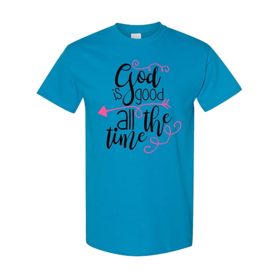 Inktastic God is Good All the Time T-Shirt