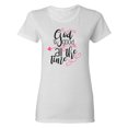 thumbnail image 1 of Inktastic God is Good All the Time Women's T-Shirt, 1 of 5