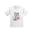 thumbnail image 1 of Inktastic God is Good All the Time Youth T-Shirt, 1 of 5