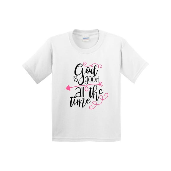 Inktastic God is Good All the Time Youth T-Shirt