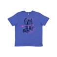 thumbnail image 1 of Inktastic God is Good All the Time Youth T-Shirt, 1 of 5